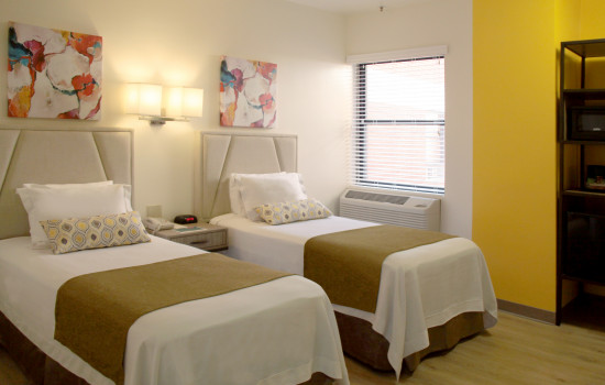 The Kawada Hotel - 2 Twin Beds Guest Room