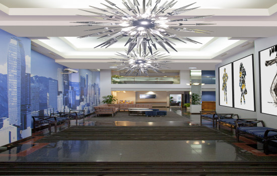 The Kawada Hotel - Lobby Entrance 